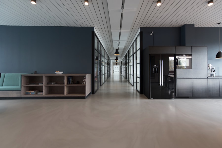 Modern office interior design in Pune